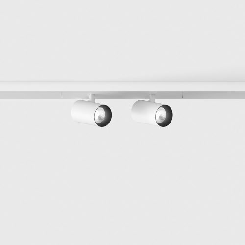 Spotlight MINI_LINE 42 TUB XS A X2, D28mm, H48mm, 2x426lm, CREE LED 2x3.5W, 3000K, 36fok, CRI>90, IP 20, white color