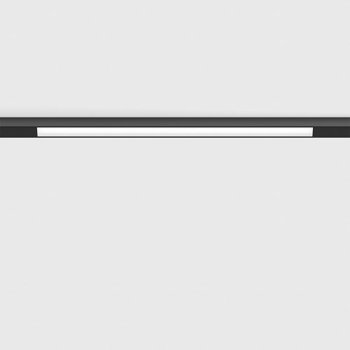 MINI_LINE 42 LINEA 300  line light, L300mm, W15.4mm, H11.2mm, Bridgelux LED 6W, 395lm, 4000K, CRI>90, IP20, opal, black color