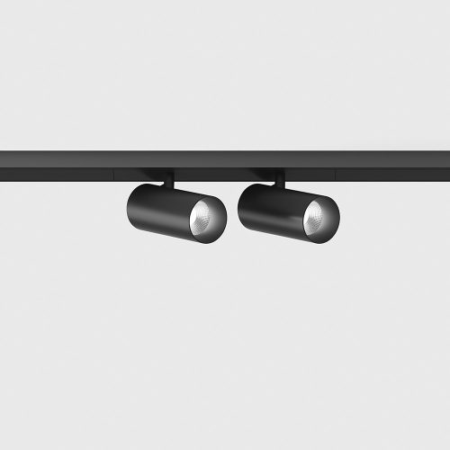 Spotlight MINI_LINE 42 TUB S A X2, D32mm, H70mm, 2x642lm, CREE LED 2x5W, 4000K, 36fok, CRI>90, IP 20,  black color