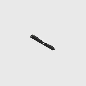 Sínes rendszerek - MINI_LINE 42 ELECTRICAL JOINT FLEX connector for tack, L155mm, w15.4mm, h 11.2mm, IP 20, black color