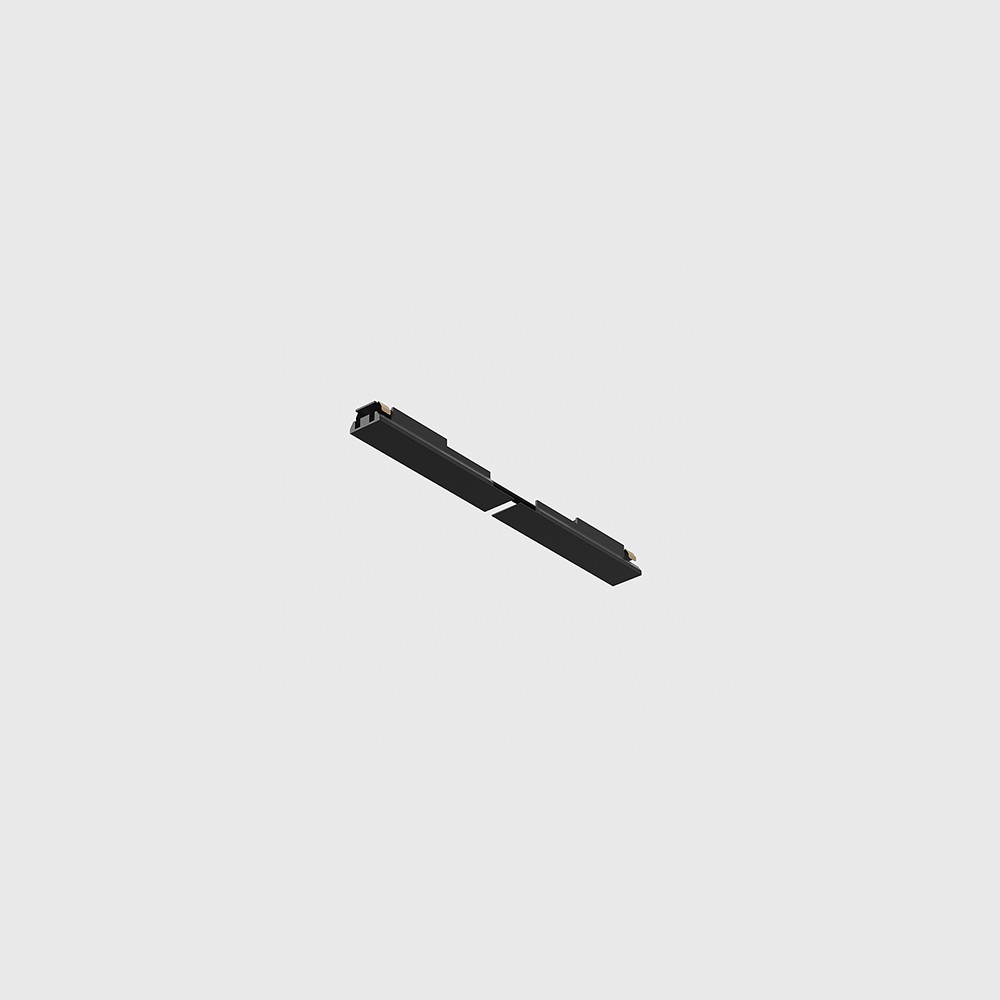 Sínes rendszerek - MINI_LINE 42 ELECTRICAL JOINT FLEX connector for tack, L155mm, w15.4mm, h 11.2mm, IP 20, black color Sínes rendszerek - MINI_LINE 42 ELECTRICAL JOINT FLEX connector for tack, L155mm, w15.4mm, h 11.2mm, IP 20, black color