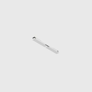 Sínes rendszerek - MINI_LINE 42 ELECTRICAL JOINT FLEX connector for tack, L155mm, w15.4mm, h 11.2mm, IP 20,white color