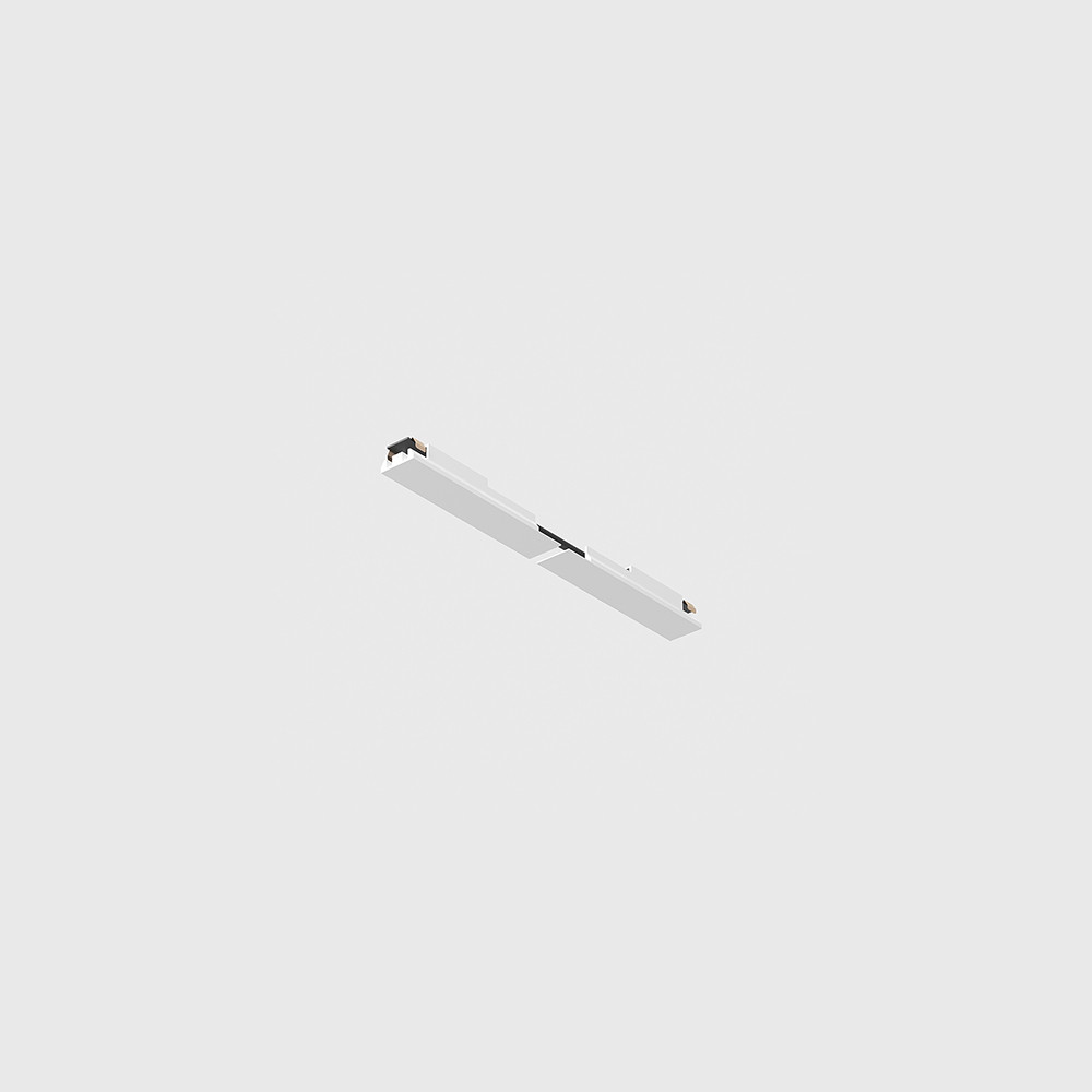 Sínes rendszerek - MINI_LINE 42 ELECTRICAL JOINT FLEX connector for tack, L155mm, w15.4mm, h 11.2mm, IP 20,white color Sínes rendszerek - MINI_LINE 42 ELECTRICAL JOINT FLEX connector for tack, L155mm, w15.4mm, h 11.2mm, IP 20,white color