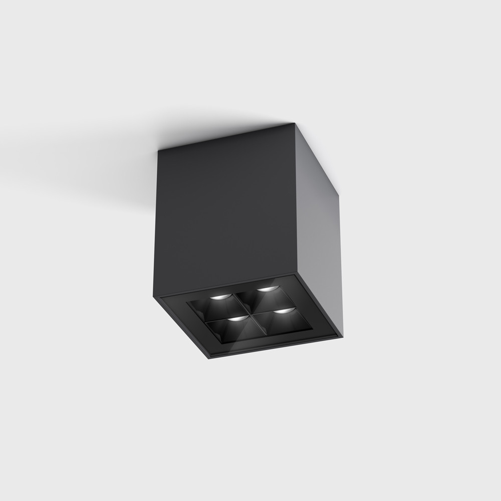 Kültéri függeszték és mennyezeti lámpa - Surface mounted luminaire BIM70 S. L70mm, W70mm, H80mm, LED 8.4W, 948Lm, 3000K, 50fok, CRI>90, IP65, 220V, graphite color Kültéri függeszték és mennyezeti lámpa - Surface mounted luminaire BIM70 S. L70mm, W70mm, H80mm, LED 8.4W, 948Lm, 3000K, 50fok, CRI>90, IP65, 220V, graphite color