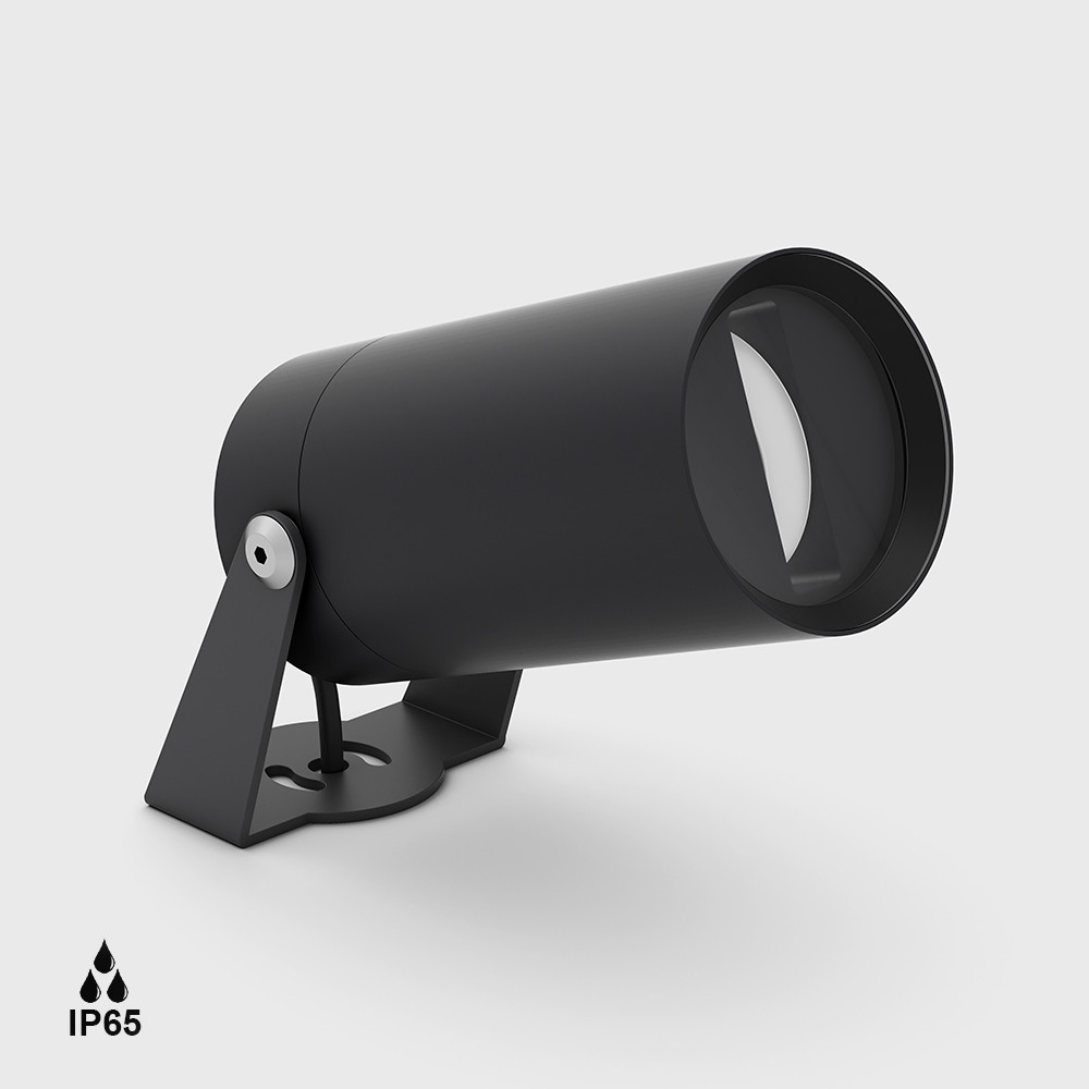 Spot világítás - Spotlight luminaire VISOR140. L140mm, D72mm, LED 6.3W, 205Lm, 3000K, CRI>90, 3.8fokх160fok, 220V, IP65, graphite color Spot világítás - Spotlight luminaire VISOR140. L140mm, D72mm, LED 6.3W, 205Lm, 3000K, CRI>90, 3.8fokх160fok, 220V, IP65, graphite color