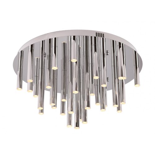 Maxlight ORGANIC chrome ceiling lamp