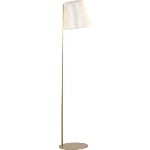 Maxlight SEDA gold indoor floor lamp