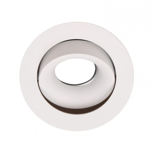 MaxLight H0117 OPRAWA WPUSTOWA BELLATRIX TILTED BIAŁA - BEZ MODUŁU ŚWIETLNEGO LED H0112 - MAX-H0117