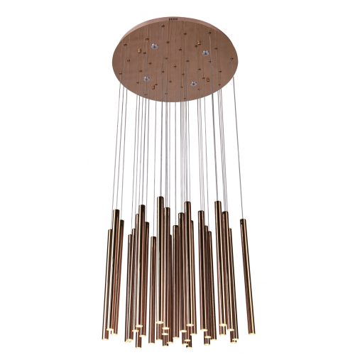 Maxlight ORGANIC copper pendant