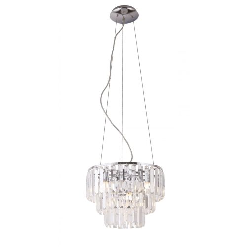 Maxlight Monaco chrome chandelier