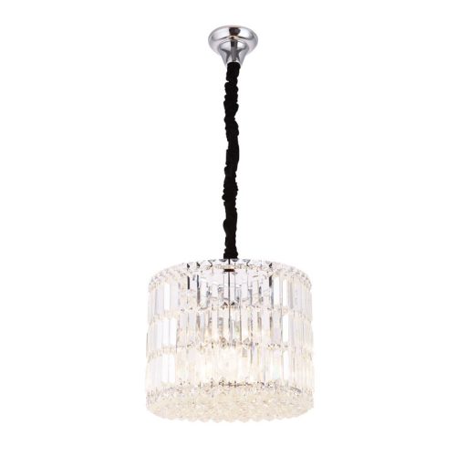 Maxlight PUCCINI chrome pendant