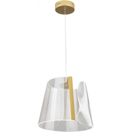 Maxlight SEDA gold pendant