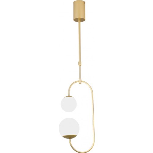 Maxlight TORO gold pendant