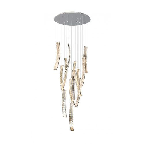 Maxlight SAPHIR chrome pendant