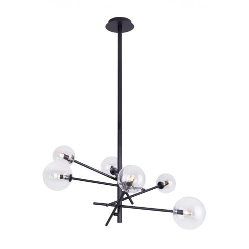 Maxlight LOLLIPOP black pendant