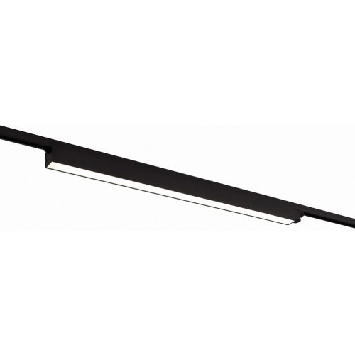 Maxlight LINEAR black ceiling lamp