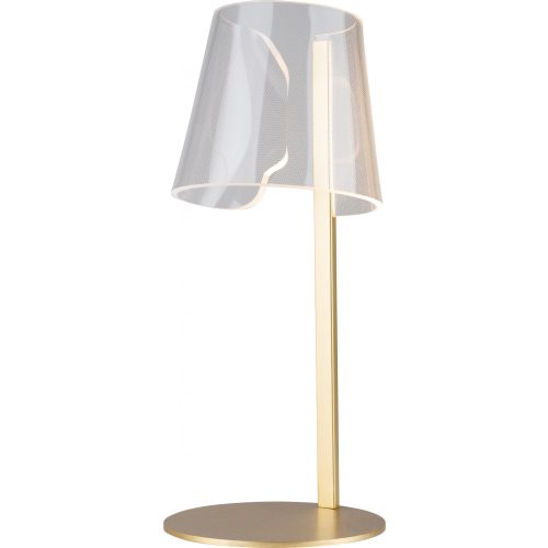 Maxlight SEDA gold table lamp