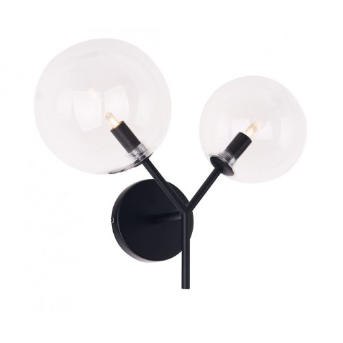 Maxlight LOLLIPOP black wall lamp