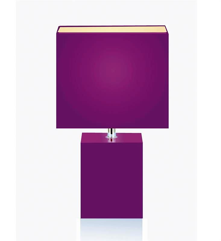 Asztali lámpa - Markslöjd BARA Table Purple - MS-102458