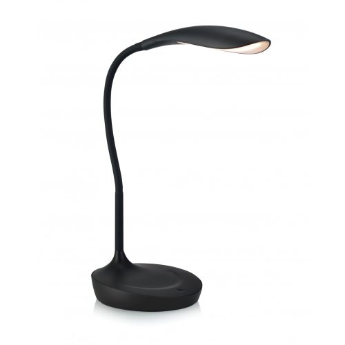 Markslöjd SWAN black table lamp