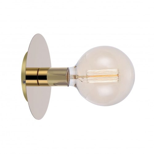 Markslöjd DISC copper wall lamp