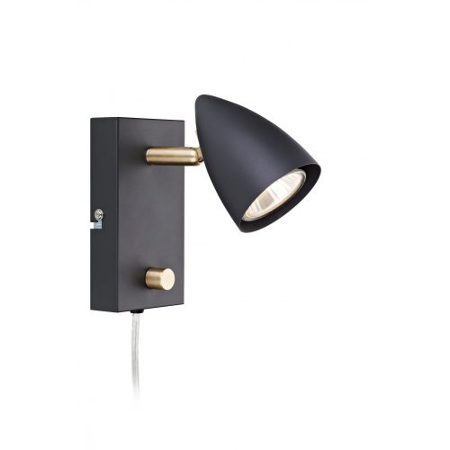Markslöjd CIRO black wall lamp