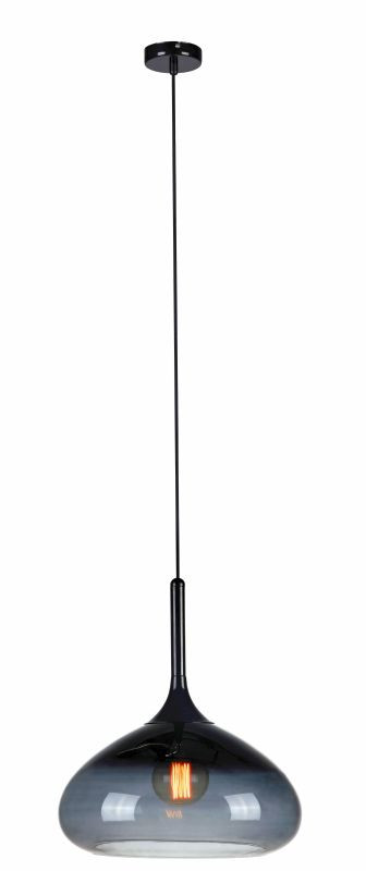 Függeszték - Markslöjd COOPER Wisząca 1L Czarna - MS-106394 Függeszték - Markslöjd COOPER Wisząca 1L Czarna - MS-106394