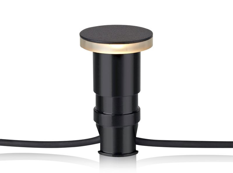 Kert világítás - Markslöjd GARDEN 24 Wpust 60mm 3W Czarny - MS-106935 Kert világítás - Markslöjd GARDEN 24 Wpust 60mm 3W Czarny - MS-106935