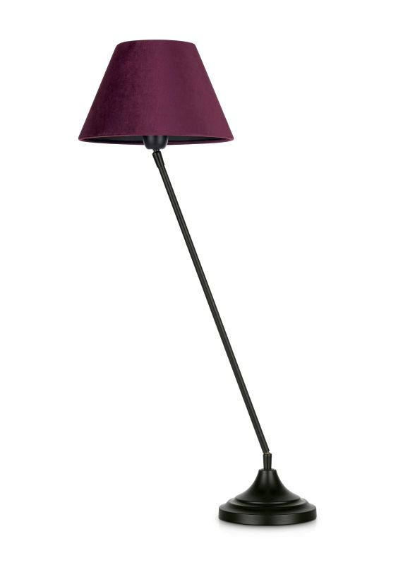 Asztali lámpa - Markslöjd GARDA Table 1L Black/Purple - MS-107384 Asztali lámpa - Markslöjd GARDA Table 1L Black/Purple - MS-107384