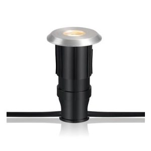 Kert világítás - Markslöjd GARDEN 24 Decklight 0,8W Aluminum - MS-107716