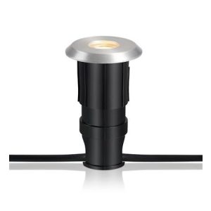 Kert világítás - Markslöjd GARDEN 24 Decklight 3W Aluminum - MS-107717