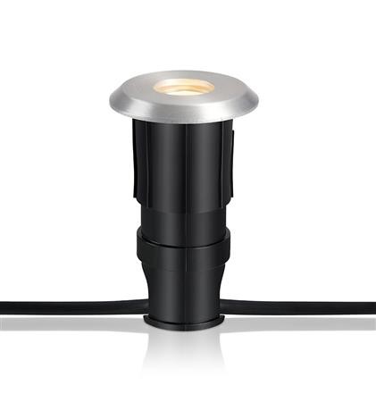 Kert világítás - Markslöjd GARDEN 24 Decklight 3W Aluminum - MS-107717 Kert világítás - Markslöjd GARDEN 24 Decklight 3W Aluminum - MS-107717