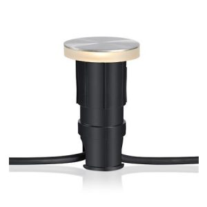 Kert világítás - Markslöjd GARDEN 24 Decklight 60mm 3W Aluminum - MS-107718