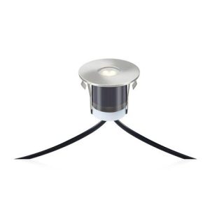 Kert világítás - Markslöjd GARDEN 24 Decklight 3-set 0,8W Steel - MS-107988