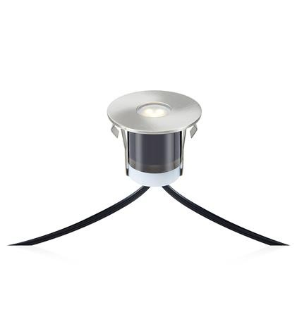 Kert világítás - Markslöjd GARDEN 24 Decklight 3-set 0,8W Steel - MS-107988 Kert világítás - Markslöjd GARDEN 24 Decklight 3-set 0,8W Steel - MS-107988