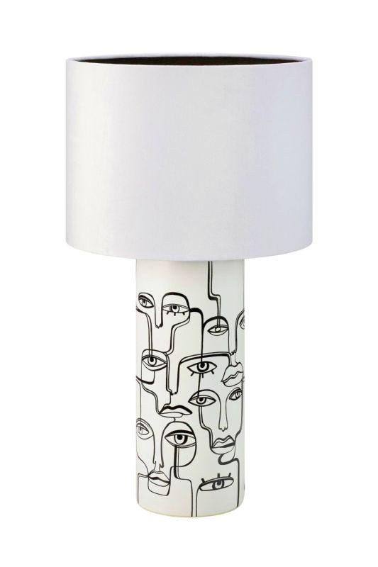 Asztali lámpa - Markslöjd FAMILY Table 1L White - MS-108246 Asztali lámpa - Markslöjd FAMILY Table 1L White - MS-108246