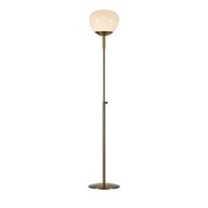 Állólámpa - Markslöjd RISE FLOOR 1L Antique/White - MS-108277