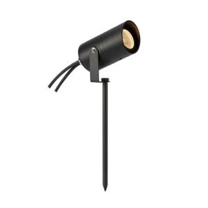 Kert világítás - Markslöjd GARDEN 24 Spot Cylinder 3W Black - MS-108483