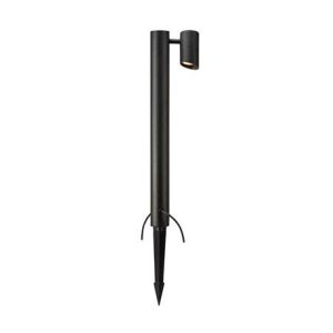 Kert világítás - Markslöjd GARDEN 24 Pole Cylinder 1L Black - MS-108485