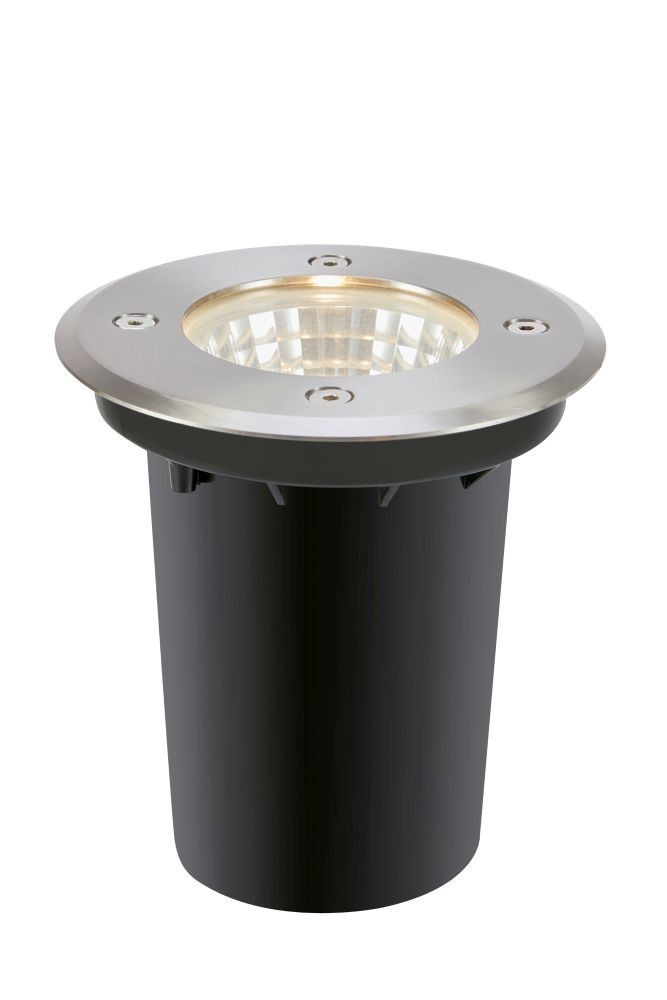 Kültéri beépíthető lámpa - Markslöjd GARDEN 24 Ground Spot 6W Steel/Black - MS-108536 Kültéri beépíthető lámpa - Markslöjd GARDEN 24 Ground Spot 6W Steel/Black - MS-108536