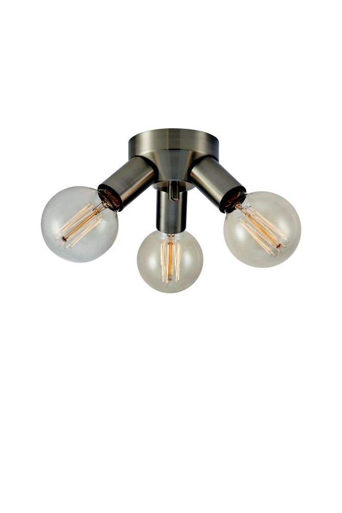 Mennyezeti lámpa - Markslöjd MAZZO Ceiling 3L Satin Nickel - MS-108551