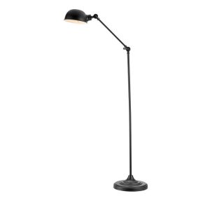 Állólámpa - Markslöjd PORTLAND Floor 1L Black - MS-108586