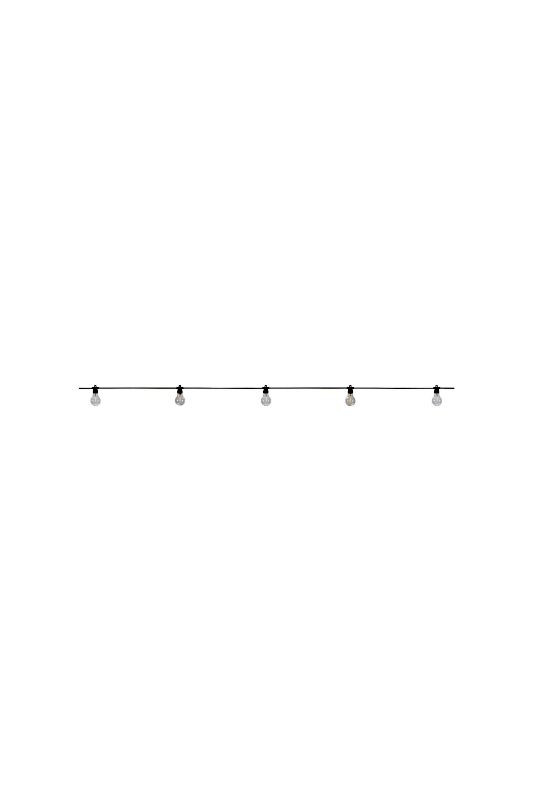 Kert világítás - Markslöjd UNITE 12 Party Light Chain Globe 10L Extra - MS-108651