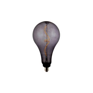Fényforrások - Markslöjd PEAR Bulb E27 4W Soft LED 168 Smoke - MS-108721