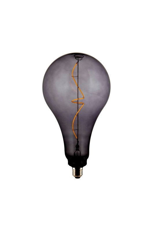 Fényforrások - Markslöjd PEAR Bulb E27 4W Soft LED 168 Smoke - MS-108721 Fényforrások - Markslöjd PEAR Bulb E27 4W Soft LED 168 Smoke - MS-108721