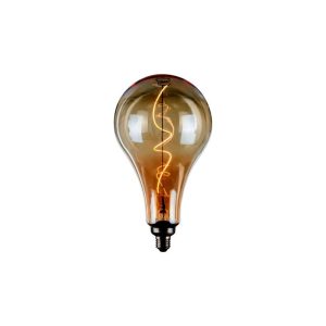 Fényforrások - Markslöjd PEAR Bulb E27 4W Soft LED 168 Amber - MS-108722