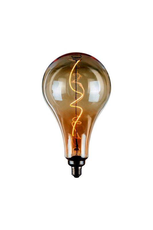 Fényforrások - Markslöjd PEAR Bulb E27 4W Soft LED 168 Amber - MS-108722 Fényforrások - Markslöjd PEAR Bulb E27 4W Soft LED 168 Amber - MS-108722