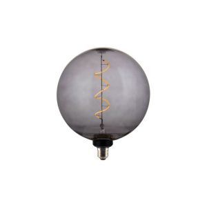 Fényforrások - Markslöjd GLOBE Bulb E27 4W Soft LED 200 Smoke - MS-108723