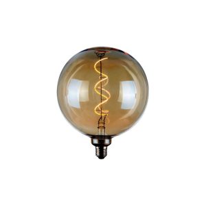 Fényforrások - Markslöjd GLOBE Bulb E27 4W Soft LED 200 Amber - MS-108724