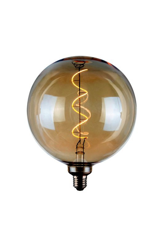 Fényforrások - Markslöjd GLOBE Bulb E27 4W Soft LED 200 Amber - MS-108724 Fényforrások - Markslöjd GLOBE Bulb E27 4W Soft LED 200 Amber - MS-108724